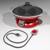 Revit Family-Electric Wok