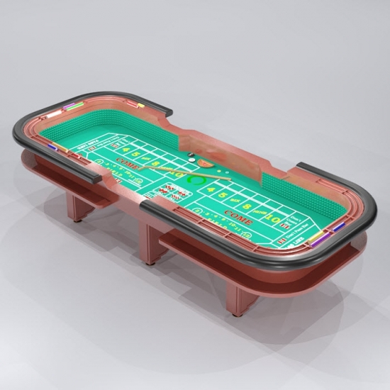 Revit Family-Craps Table