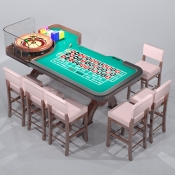 Revit Family-Roulette Table