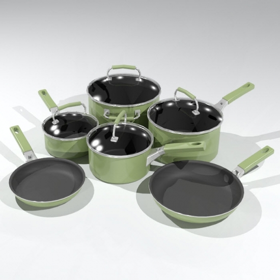 Revit Family-Pots Set