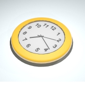 Revit Family-Wall Clock