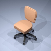 Revit Family-Poker Chair-2