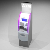 Revit Family-ATM Machine