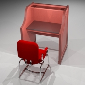 Revit Family-Carrel