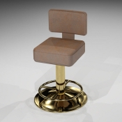 Revit Family-Slot Machine Stool-1