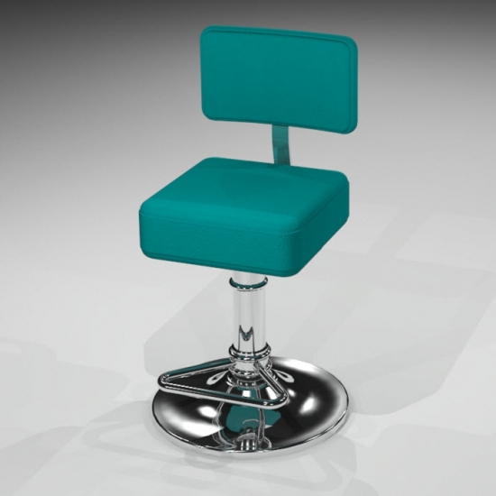 Revit Family-Slot Machine Stool-4