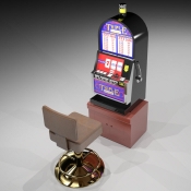 Revit Family-Slot Machine-1