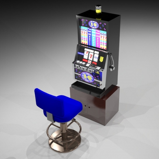 Revit Family-Slot Machine-2