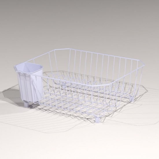 Revit Family-Dish Rack