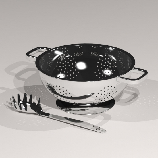 Revit Family-Colander